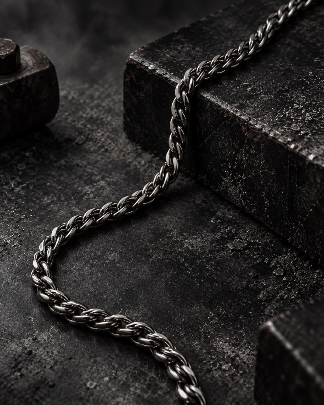 Rope stainless steel chain